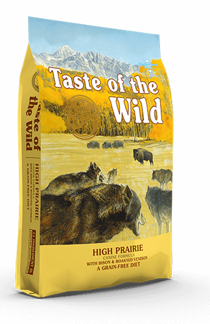 Taste of the Wild High Prairie Canine Formula для дорослих собак всіх порід (бізон і баранина)
