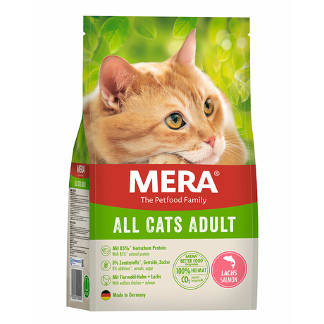 MERA Cats All Adult Salmon (Lachs) беззерновий корм для дорослих котів усіх порід зі свіжим м'ясом лосося