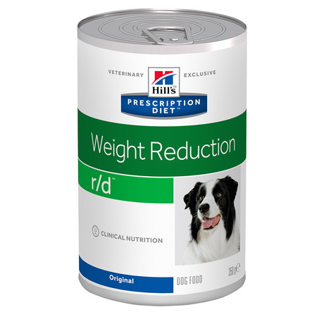 Hill's PRESCRIPTION DIET r/d Вологий корм для собак для зниження ваги, консерва