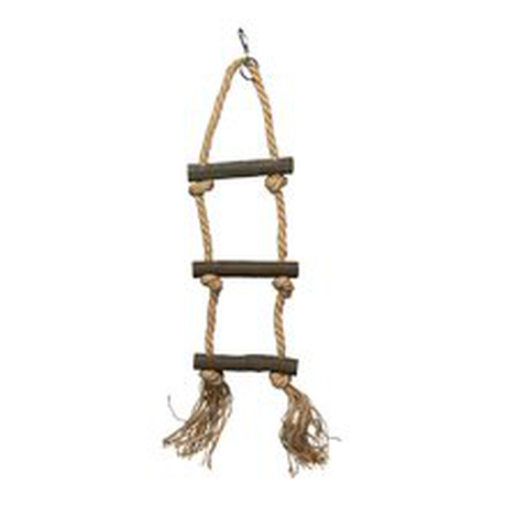 Іграшка Trixie для птахів дробинка мотузкова 40см