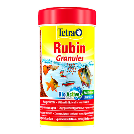 Тетга Rubin Granules Корм для риб з натуральними підсилювачами кольору у вигляді гранул, 15 г