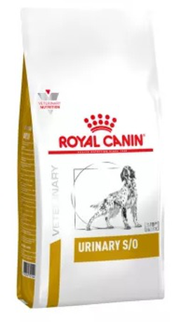 Royal Canin Urinary S/O Canine Дієта для собак при лікуванні та профілактиці сечокам'яної хвороби (струвіти, оксалати)