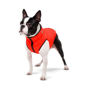 COLLAR AiryVest двосторонній жилет для собак (червоно-чорний)