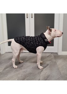 COLLAR AiryVest UNI двостороння курточка для собак (червоно-чорна) - еластична на 20%!