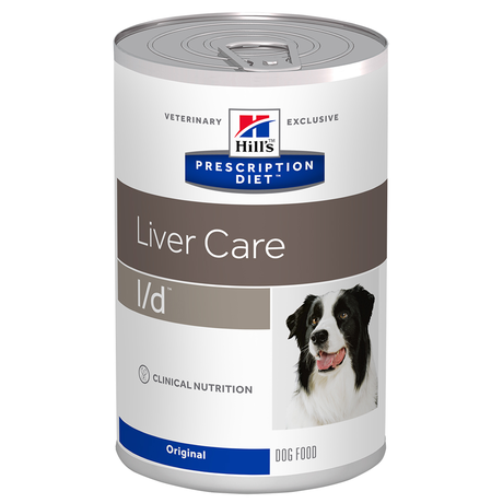 Hill’s PRESCRIPTION DIET  l/d Liver Care вологий корм для собак підтримання функції печінки, консерва