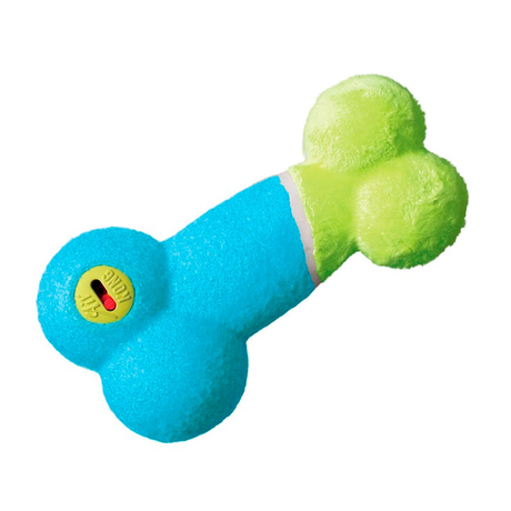 Kong іграшка для собак пищалка кістка з увімкненням/вимкненням