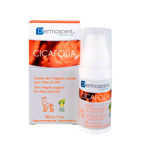 Dermoscent Cicafolia гель-емульсія для відновлення шкіри у котів і собак, 30 мл