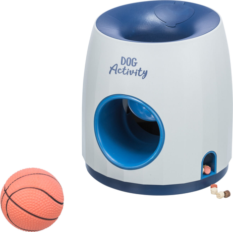 Іграшка для собак Trixie Dog Activity "Ball & Treat" інтерактивна, розвиваюча, пластик, d=17*18 см