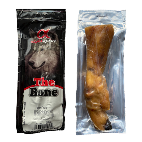 Alpha Spirit Leg Vacuum (Альфа Спірит) Кістка шинка для собак - натуральна м'ясна кістка