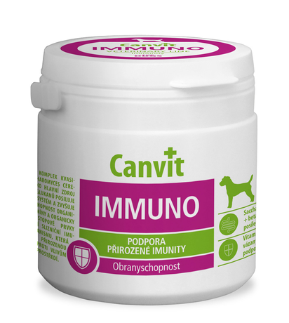 Canvit Immuno для зміцнення імунної системи та підвищення захисних сил організму собак