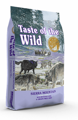 Taste of the Wild Sierra Mountain Canine Formula для собак всіх порід та всіх вікових груп (баранина)