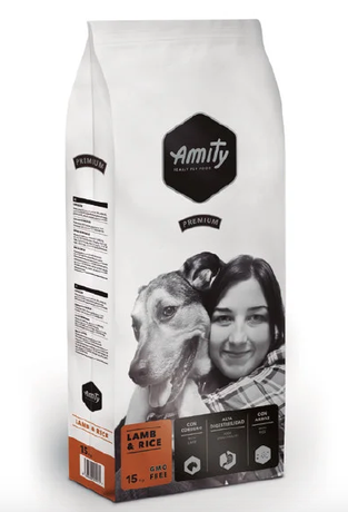 Amity Premium Lamb & Rice для дорослих собак всіх порід (ягня)