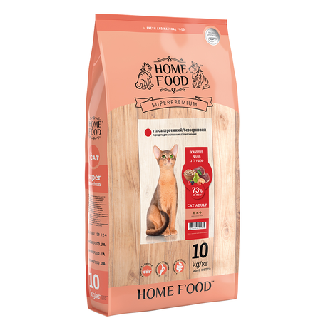 Home Food Беззерновий з качкою та грушею для дорослих кішок