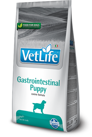 Сухий лікувальний корм для собак Farmina (Фарміна) Vet Life Gastrointestinal Puppy дієтичне харчування для цуценят при захворюванні ШКТ