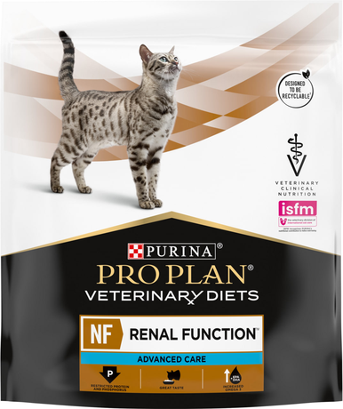 Purina Veterinary Diets NF-Renal Function Feline Шматочки в підливці за хронічної ниркової недостатності у котів, курка