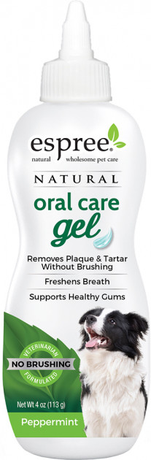 Espree Natural Oral Care Gel Peppermint Гель для догляду за зубами з м'ятою для собак