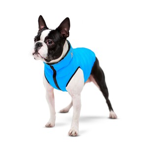 COLLAR AiryVest двосторонній жилет для собак (чорно-блакитний)